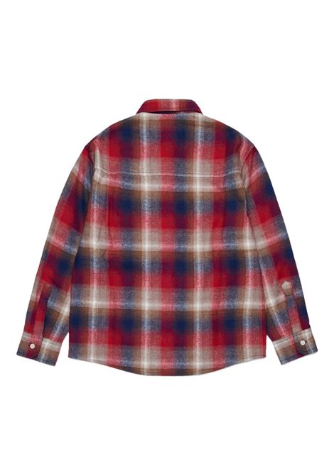 Camicia con logo DSQUARED2 JUNIOR | DQ3075 D0AEDDQ423